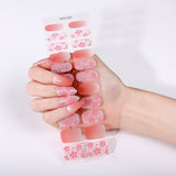 New! Blossom Breeze No Light Gel Nail Strips