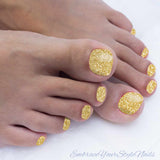 Golden Gate Pedicure Wraps