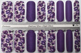 Violet Meadows Nail Wraps