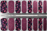 Raspberry Fields Nail Wraps