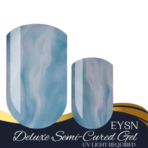 New Coastal Breeze Gel Nail Wraps (NG568)