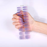 Cosmo Crush No Light Gel Nail Strips