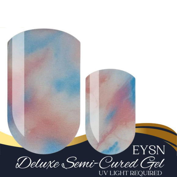 New Magical Shoreline Gel Nail Wraps (NG567)