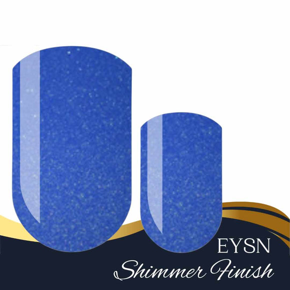 Royal Cobalt Shimmer Nail Wraps