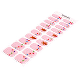 NEW Gingerbread Girls Nail Wraps (NG643)