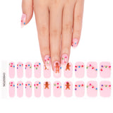NEW Gingerbread Girls Nail Wraps (NG643)