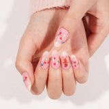 NEW Gingerbread Girls Nail Wraps (NG643)