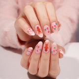 NEW Gingerbread Girls Nail Wraps (NG643)