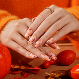 NEW Maple Harvest Nail Wraps (NG649)