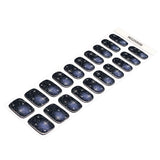 NEW Snowflakes at Dawn Nail Wraps (NG658)