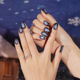 NEW Snowflakes at Dawn Nail Wraps (NG658)