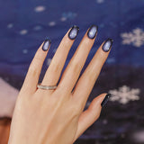 NEW Snowflakes at Dawn Nail Wraps (NG658)