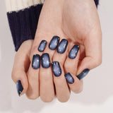 NEW Snowflakes at Dawn Nail Wraps (NG658)