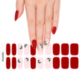 NEW Holly Cherry Nail Wraps (NG661)