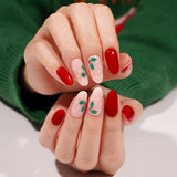 NEW Holly Cherry Nail Wraps (NG661)