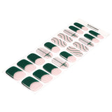 NEW Winter Formal Nail Wraps (NG664)