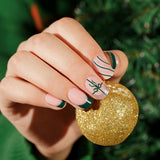 NEW Winter Formal Nail Wraps (NG664)