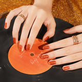 NEW Tangerine Dreams Nail Wraps (NG669)