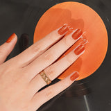 NEW Tangerine Dreams Nail Wraps (NG669)
