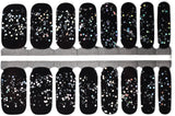 Dazzling Confetti Nail Wraps