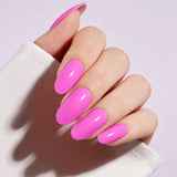 New! Pink Haze Deluxe Semi-Cured Gel Nail Strips