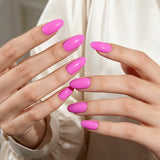 New! Pink Haze Deluxe Semi-Cured Gel Nail Strips