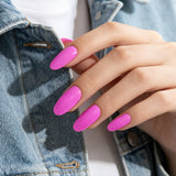 New! Pink Haze Deluxe Semi-Cured Gel Nail Strips