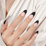 New! Ebony & Ivory Gel Nail Strips