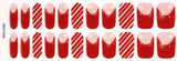 NEW! Festive Frost No Light Gel Nail Strips