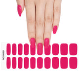 New! Pink Pulse Semi-Cured Gel Nail Strips