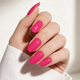 New! Pink Pulse Semi-Cured Gel Nail Strips