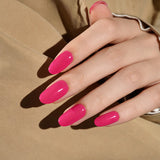 New! Pink Pulse Semi-Cured Gel Nail Strips