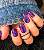 Vivid Visions Nail Wraps