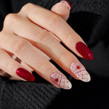 New! Sparkle Spider Semi-Cured Gel Nail Strips