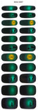 NEW! Hall_Ween No Light Gel Nail Strips