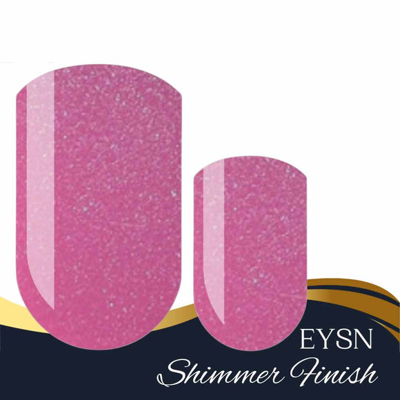 Pink Taffy Shimmer Nail Wraps