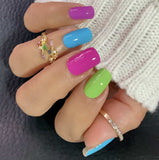 Electric Slide Nail Wraps