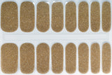 Golden Sands Gel Nail Wraps (SG050)
