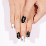 New! Wanna Polka Deluxe Semi-Cured Gel Nail Strips