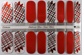 Bowdacious Plaid Nail Wraps