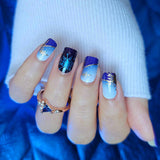 Frozen Elegance Nail Wraps