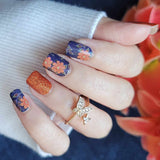 Ginger Blossom Nail Wraps