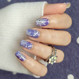 Snowy Oasis Nail Wraps