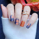 Ginger Blossom Nail Wraps