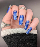 Snow Bluetiful Nail Wraps