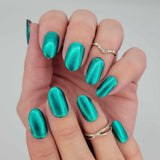 Ocean Glimmer Gel Nail Wraps (NG290)