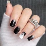 Blades of Elegance Nail Wraps