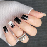 Blades of Elegance Nail Wraps