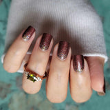 Sienna Sparkle Nagelfolien