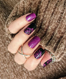 Wicked Blooms Nail Wraps